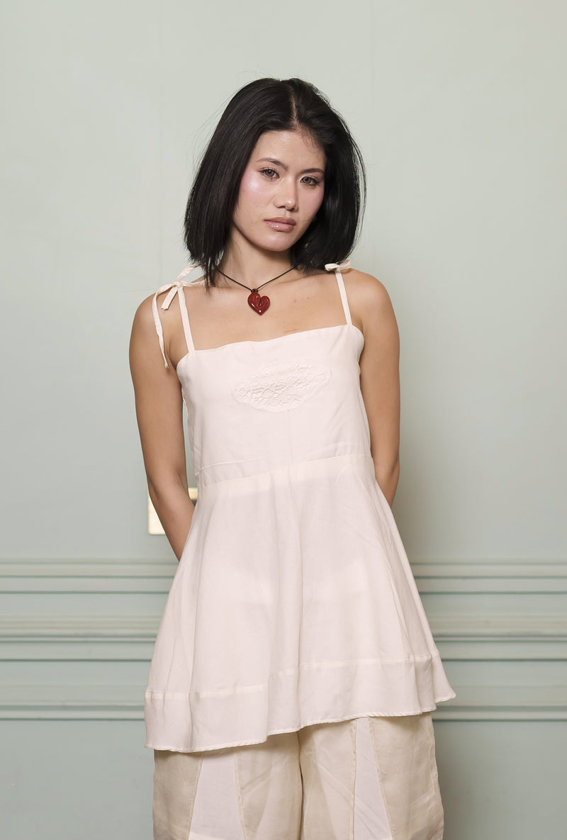 ivory-whisper-flared-camisole All About Eve