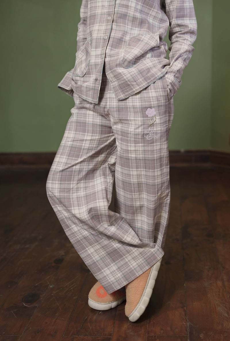 rose-plaid-flannel-pyjama-pants All About Eve