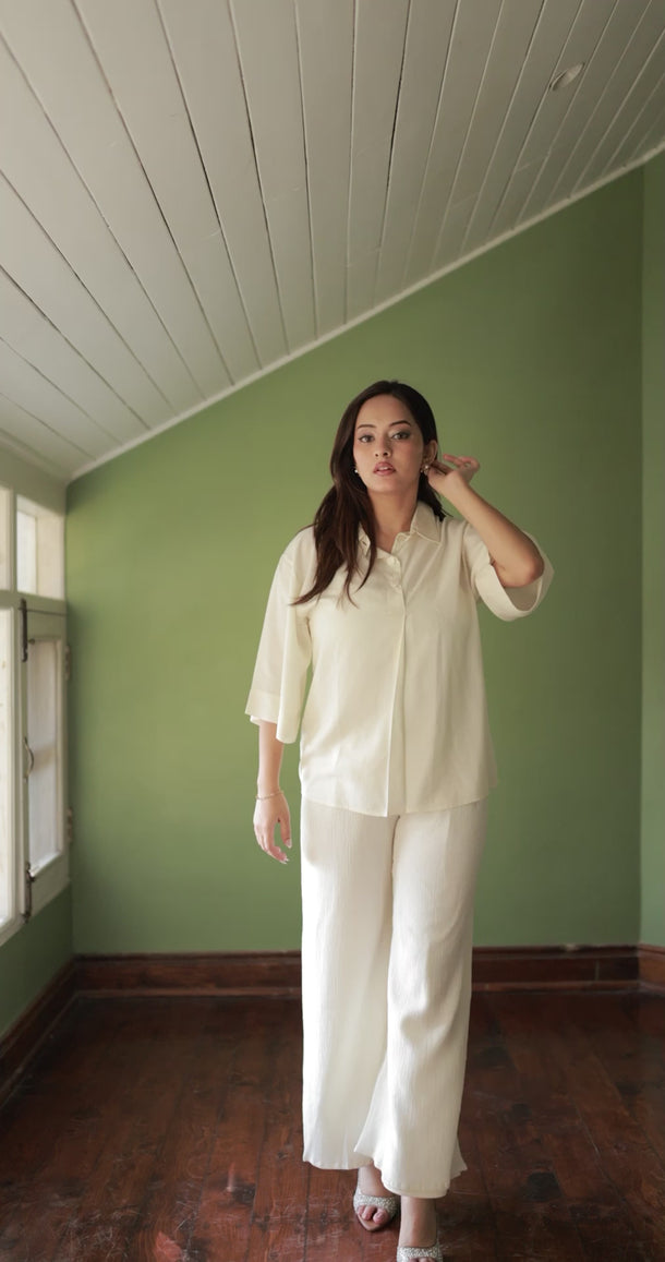 Eve India women Clothing Ivory Muse Set