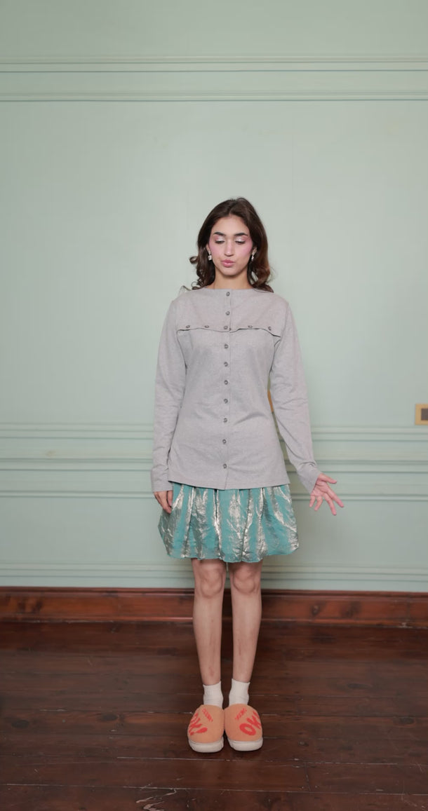 Eve India women Clothing Serenity Slate Set