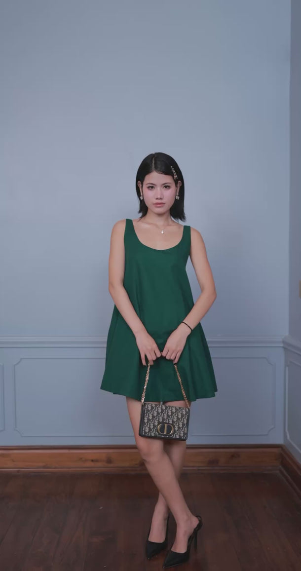 Eve India women Clothing Eden Flare Dress