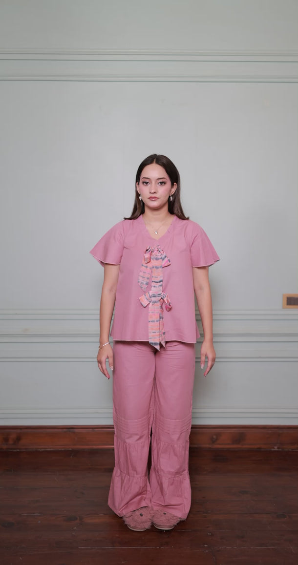 Eve India women Clothing Rosé Reverie Night Suit