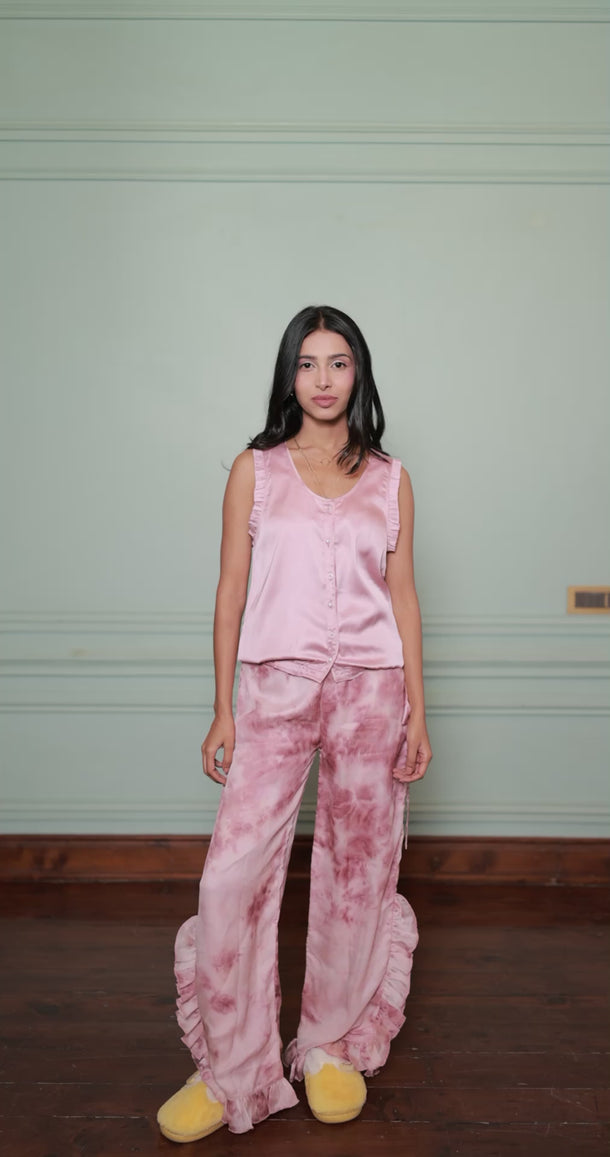 Eve India women Clothing Blush Mirage Night Suit