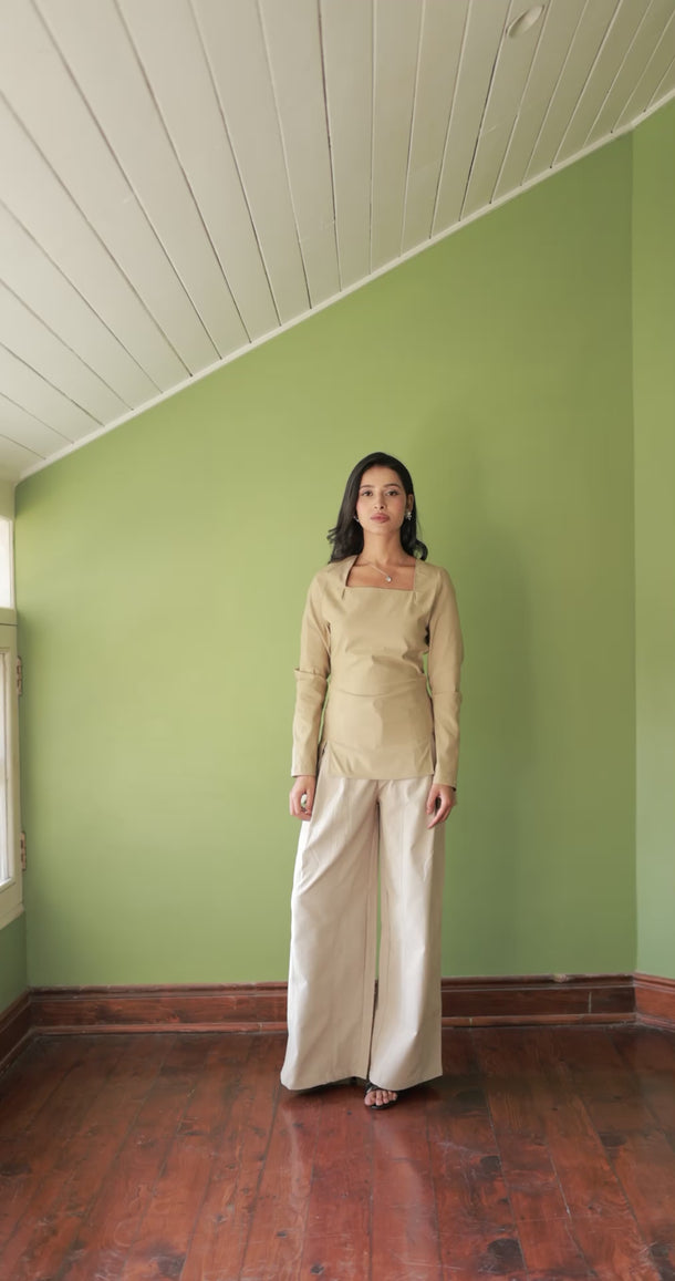 Eve India women Clothing Sculpted Calm Set